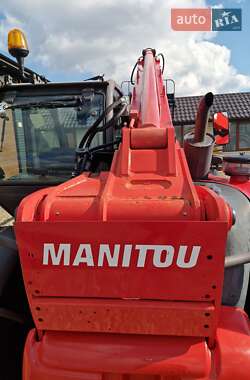 Телескопічні навантажувачі Manitou MT-X 1033 2010 в 