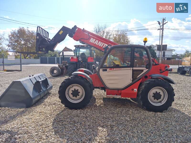 Телескопический погрузчик Manitou MT-X 1033 2010 в Черновцах