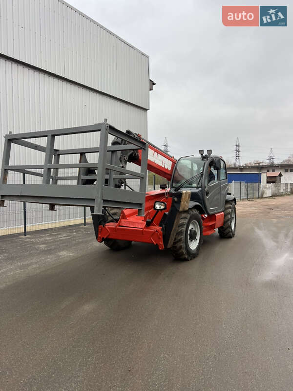 Телескопический погрузчик Manitou MT-X 1440 2015 в Чернигове фото 5 Телескопический погрузчик Manitou MT-X 1440 2015 в Чернигове