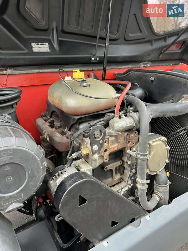 Телескопический погрузчик Manitou MT-X 1440 2015 в Чернигове фото 8 Телескопический погрузчик Manitou MT-X 1440 2015 в Чернигове