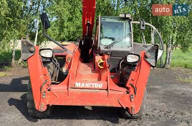 Телескопічні навантажувачі Manitou MT-X 1840 2012 в 
