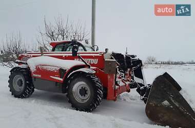 Телескопический погрузчик Manitou MT-X 1840 2013 в Белой Церкви