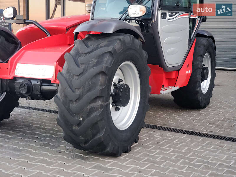 Телескопічні навантажувачі Manitou MT-X 732 2018 в Рівному