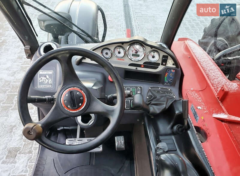 Телескопічні навантажувачі Manitou MT-X 732 2018 в Рівному