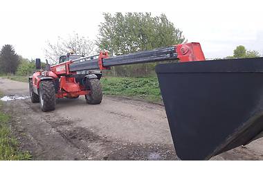 Телескопический погрузчик Manitou MT 2003 в Бучаче