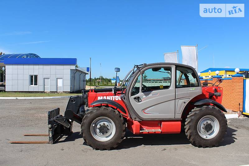 Телескопический погрузчик Manitou MT 2014 в Киеве фото Телескопический погрузчик Manitou MT 2014 в Киеве