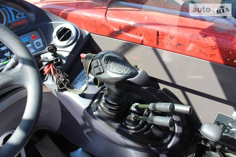 Телескопический погрузчик Manitou MT 2014 в Киеве фото 14 Телескопический погрузчик Manitou MT 2014 в Киеве