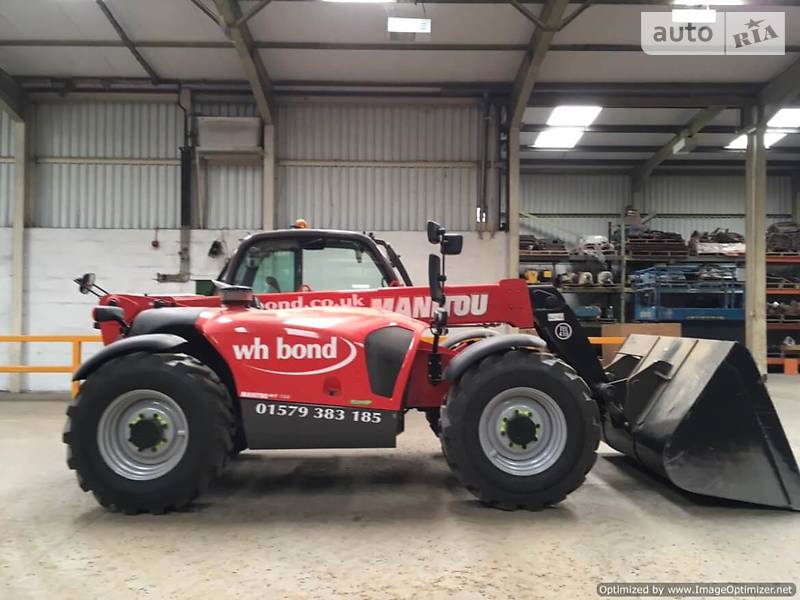 Телескопический погрузчик Manitou MT 2016 в Киеве