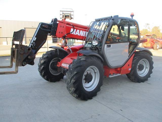 Телескопический погрузчик Manitou MT 2008 в Киеве