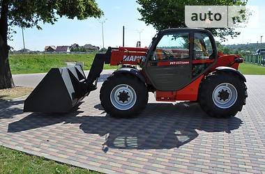 Телескопический погрузчик Manitou MT 2009 в Ровно