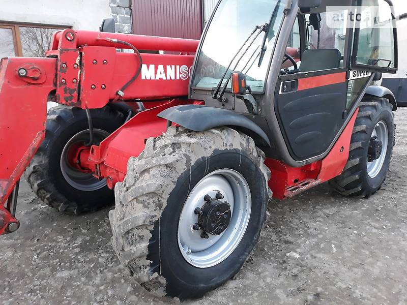 Телескопічні навантажувачі Manitou MT 2000 в Бучачі