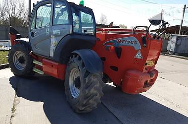 Телескопический погрузчик Manitou MT 2014 в Львове