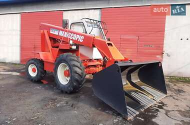 Телескопический погрузчик Manitou MT 1990 в Радехове