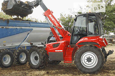 Телескопічні навантажувачі Manitou MT 2011 в Луцьку