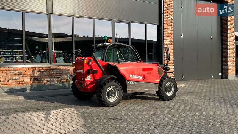 Телескопічні навантажувачі Manitou MT 2016 в Житомирі
