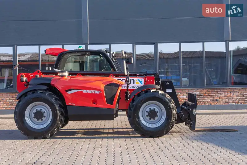 Подъемник телескопический Manitou MT 2022 в 