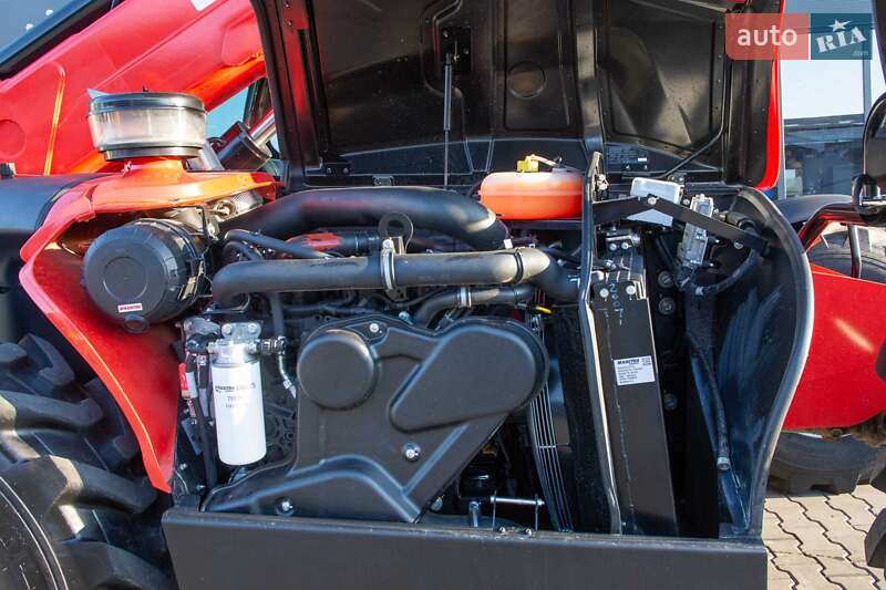 Підйомник телескопічний Manitou MT 2022 в Житомирі