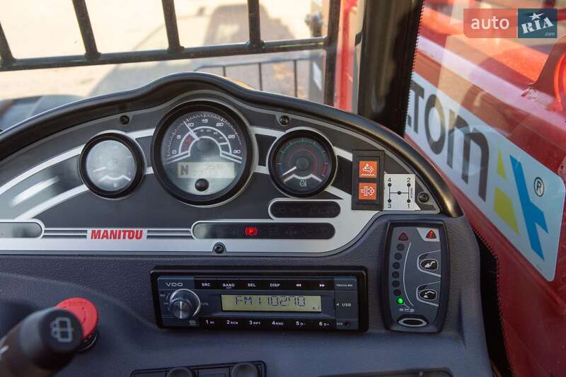 Підйомник телескопічний Manitou MT 2022 в Житомирі