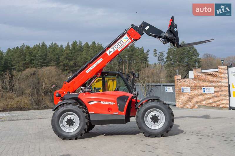 Подъемник телескопический Manitou MT 2023 в Житомире
