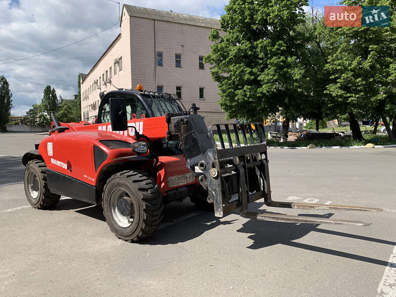 Телескопічні навантажувачі Manitou MT 2018 в 