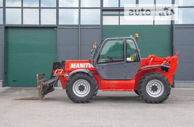 Телескопічні навантажувачі Manitou MT 2008 в Житомирі