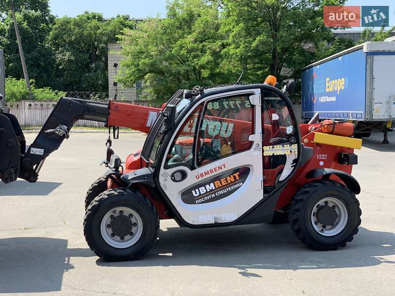 Телескопічні навантажувачі Manitou MT 2018 в Києві