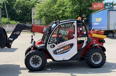 Телескопический погрузчик Manitou MT 2018 в 