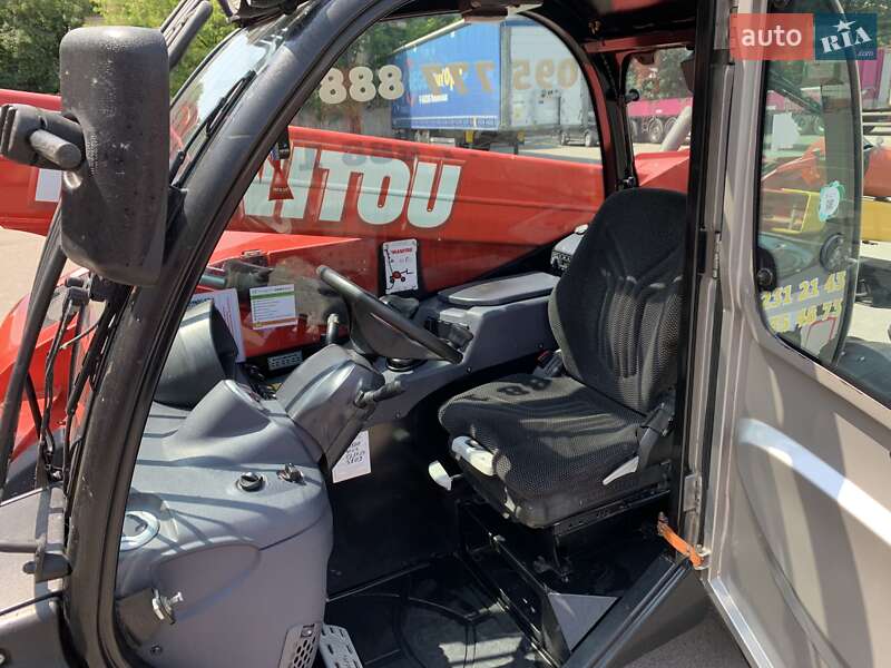 Телескопічні навантажувачі Manitou MT 2018 в Києві
