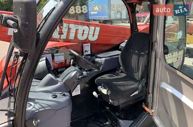 Телескопический погрузчик Manitou MT 2018 в 