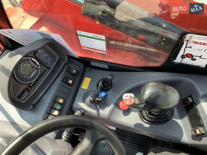 Телескопічні навантажувачі Manitou MT 2018 в Києві