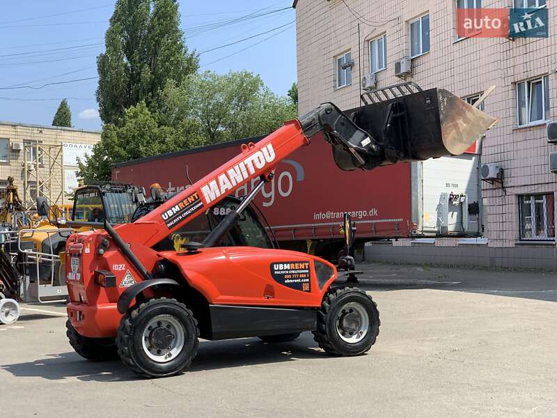 Телескопічні навантажувачі Manitou MT 2018 в Києві