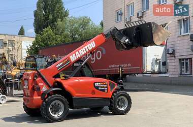 Телескопический погрузчик Manitou MT 2018 в 
