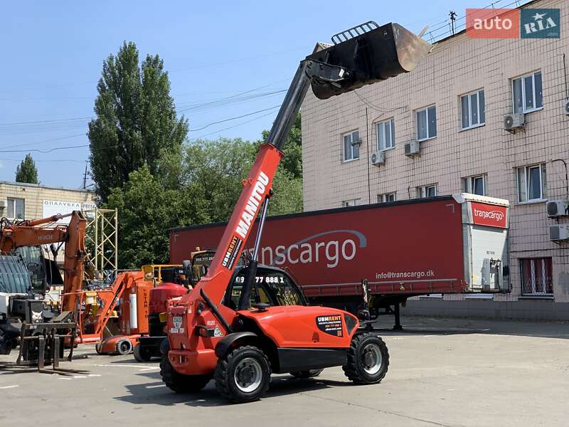 Телескопічні навантажувачі Manitou MT 2018 в Києві