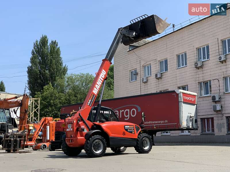 Телескопічні навантажувачі Manitou MT 2018 в Києві