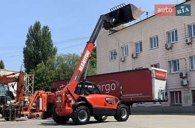 Телескопический погрузчик Manitou MT 2018 в 