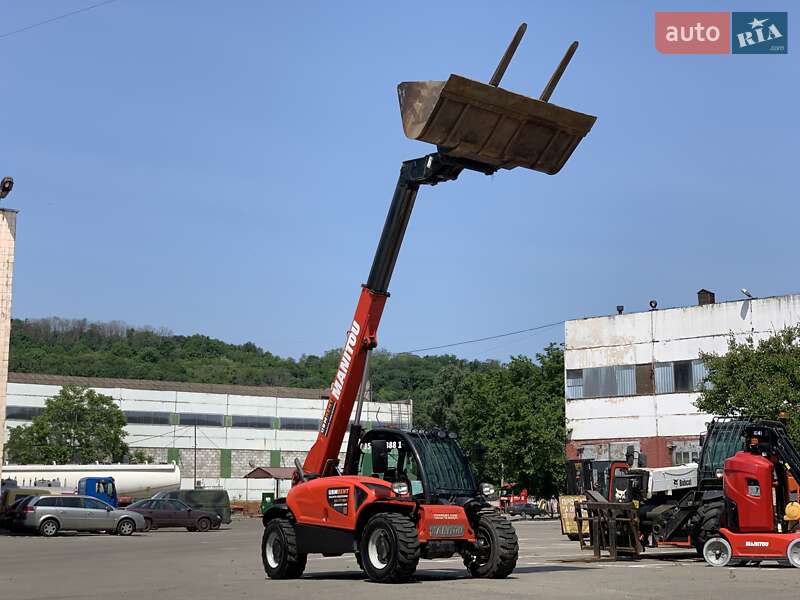 Телескопічні навантажувачі Manitou MT 2018 в Києві