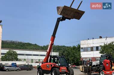 Телескопический погрузчик Manitou MT 2018 в 