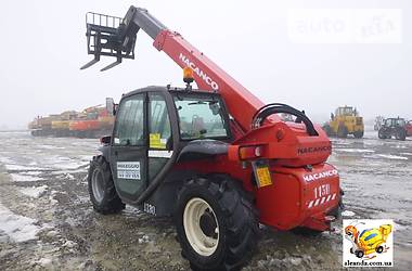 Телескопический погрузчик Manitou MVT 2006 в Черновцах