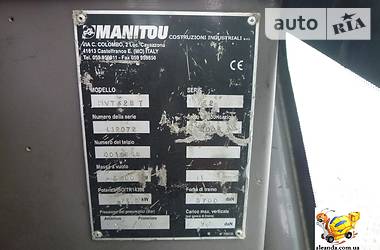 Телескопический погрузчик Manitou MVT 2006 в Черновцах