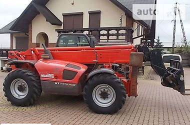 Телескопический погрузчик Manitou Turbo 2007 в Житомире