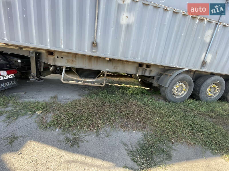 Контейнеровоз полуприцеп Margaritelli SPA-M-312 2009 в Жашкове