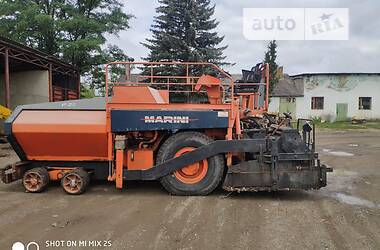 Асфальтоукладчик Marini MP 1995 в Стрые