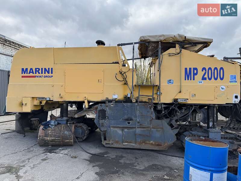 Фреза дорожня Marini MP 2001 в Кам'янському