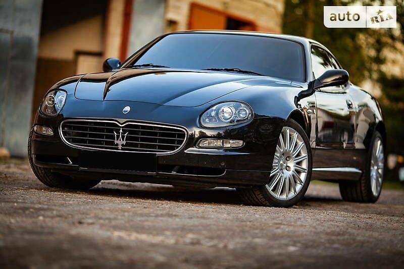 Купе Maserati Coupe 2006 в Сватово