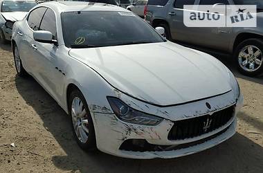 Седан Maserati Ghibli 2015 в Киеве