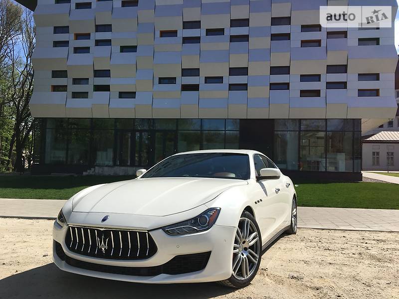 Maserati Ghibli 2015 года