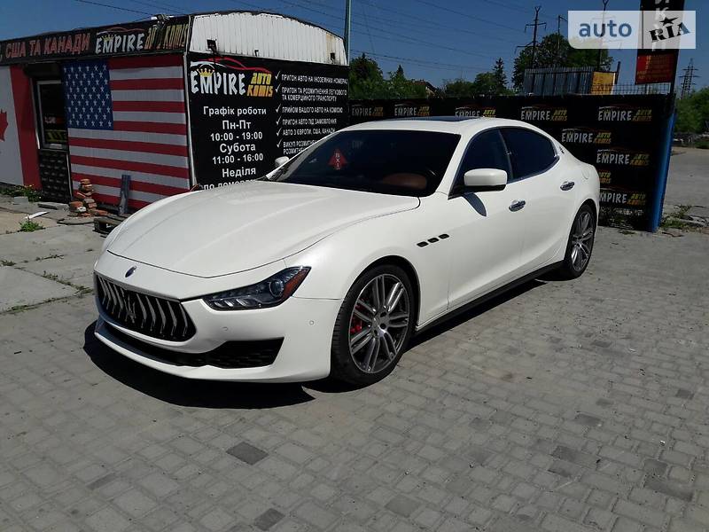 Maserati Ghibli 2015 року