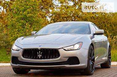 Седан Maserati Ghibli 2014 в Львове