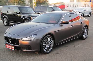 Седан Maserati Ghibli 2015 в Києві