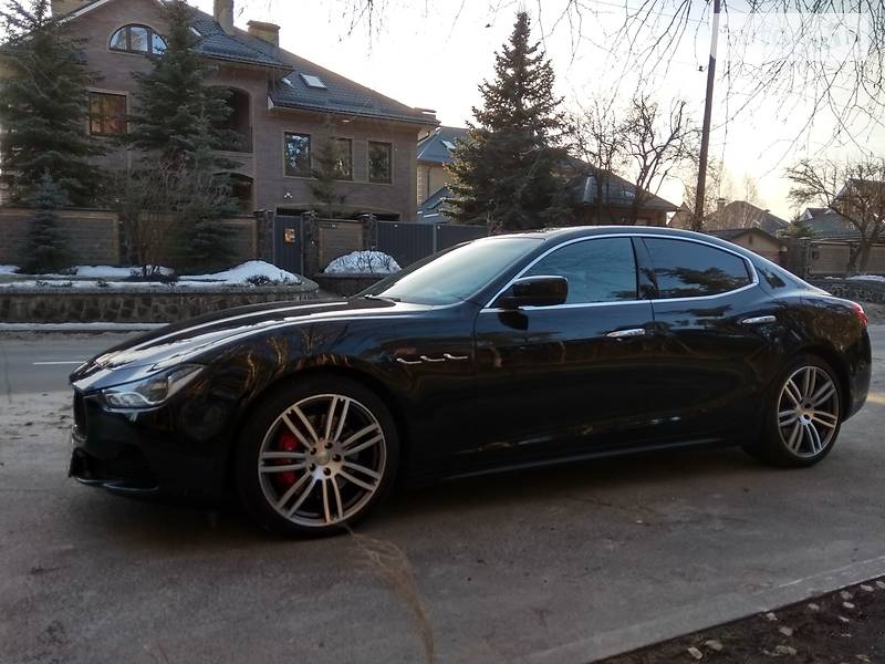 Седан Maserati Ghibli 2014 в Киеве